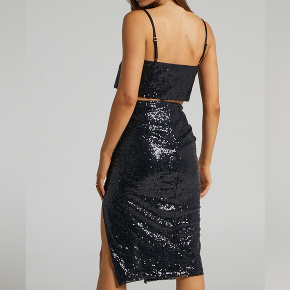 Showpo Sequin Two piece set - Picture 2 of 4